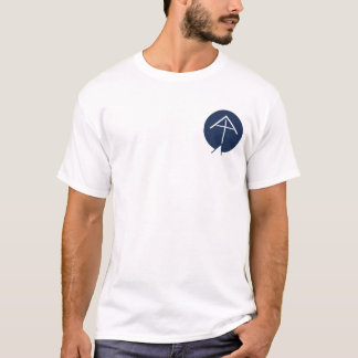 Senf Seed Communities White Logo T - Shirt