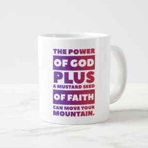 Senf Seed Jumbo Tasse