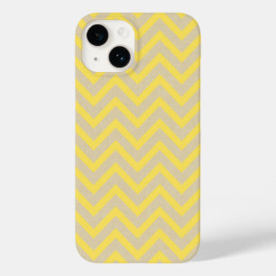 Senf Spice Moods Chevrons Case-Mate iPhone Hülle