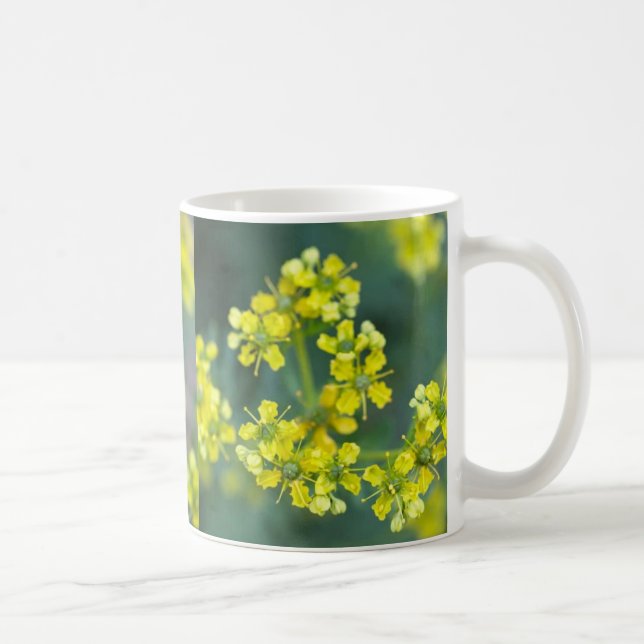 Senfblumen-Tasse, 325 ml Kaffeetasse (Rechts)