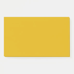 Senfgelb einfarbig post-it klebezettel