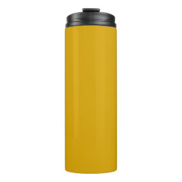 Senfgelb Thermosbecher