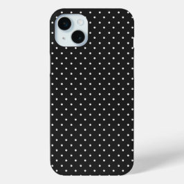 Senfgelb weiße Punkte Muster Untersetzer Case-Mate iPhone Hülle