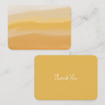Senfgold Aquarell