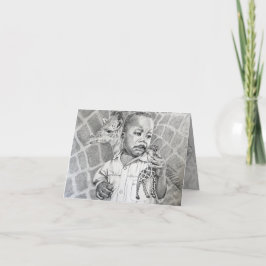 SENFKÖRNER WACHSEN - ANMERKUNGS-KARTE DURCH KATHY DANKESKARTE