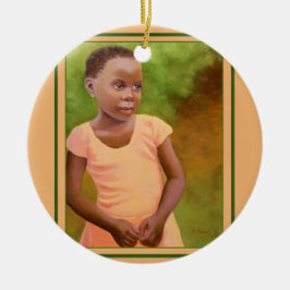 SENFKÖRNER WACHSEN - VERZIERUNGS-ENTWURF DURCH JC KERAMIK ORNAMENT