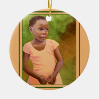 SENFKÖRNER WACHSEN - VERZIERUNGS-ENTWURF DURCH JC KERAMIK ORNAMENT