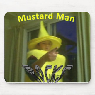 Senfmann mouspad mousepad