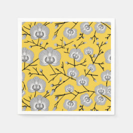 Senfmuster Serviette