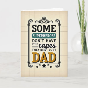 Senfpapa Vintage Schild Karte