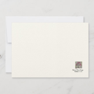 Senfsaatkarte Einladung