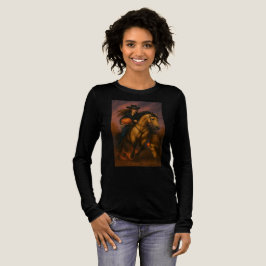 Sengend schnelles Fassrennteam! Tri-Blend Shirt