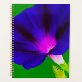 Sengend Violett-Rosa Blüten Planer