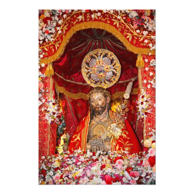 "Senhor Santo Cristo dos Milagres" Fotodruck (Vorne)