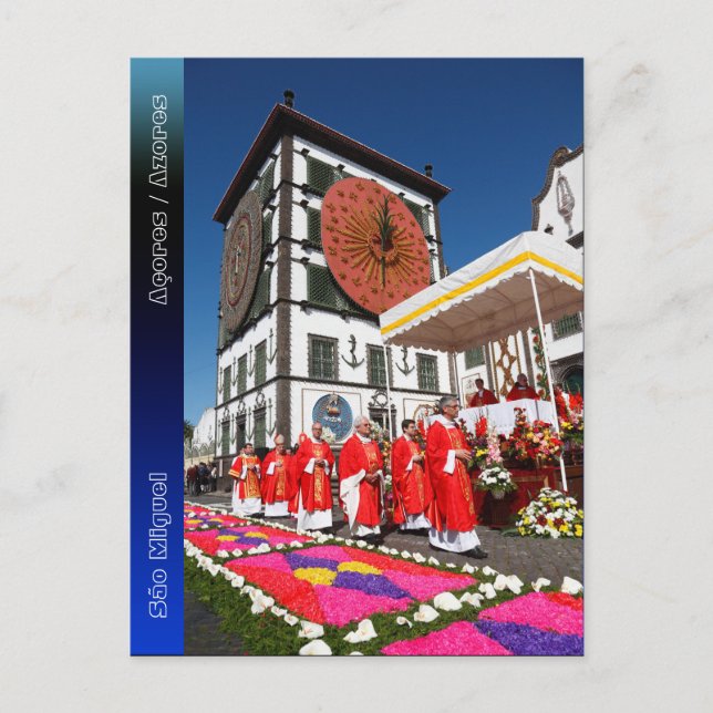 Senhor Santo Cristo dos Milagres Postkarte (Vorderseite)