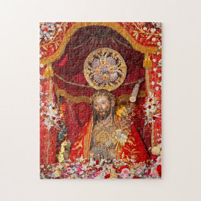 "Senhor Santo Cristo DOS Milagres " Puzzle (Vertikal)