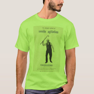 Senile Bewegung T-Shirt