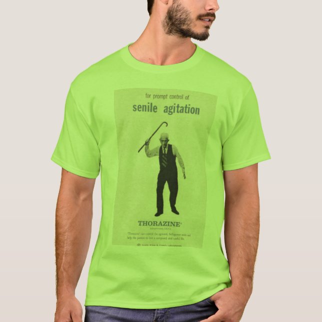 Senile Bewegung T-Shirt (Vorderseite)