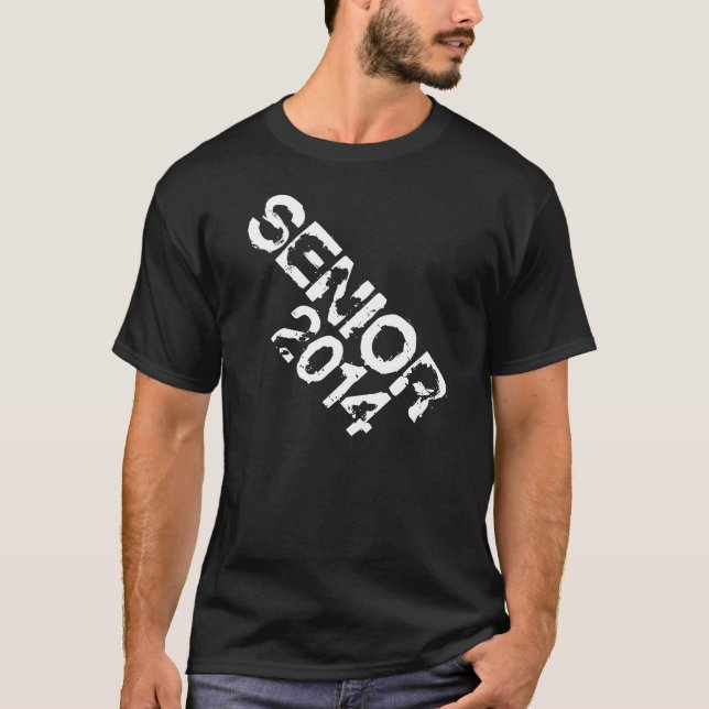 Senior 2014 - Klasse 2014 T-Shirt (Vorderseite)