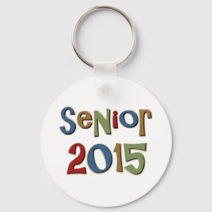 Senior 2015 schlüsselanhänger