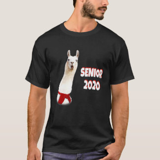 SENIOR 2020 Lama Senior T-Shirt