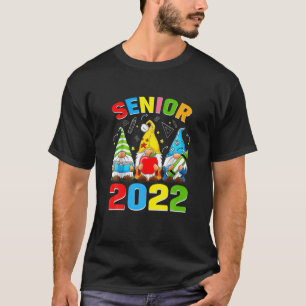 Senior 2022 Class of 2022 Graduation Heart Gnome B T-Shirt