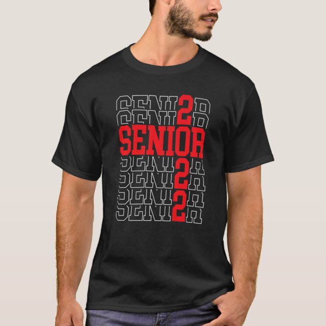 Senior 2022 T-Shirt (Vorderseite)