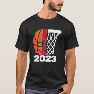 Senior 2023 Abschlussklasse 2023 Abschluss Basketb T-Shirt