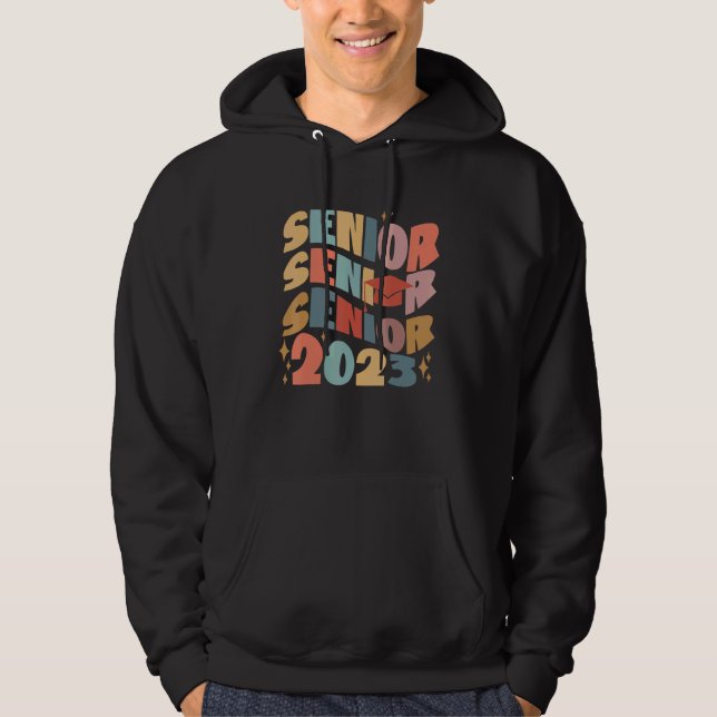Senior 2023 Apparel Hoodie (Vorderseite)