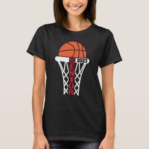 Senior 2023 Class of 2023 Abschluss Basketball Pl T-Shirt