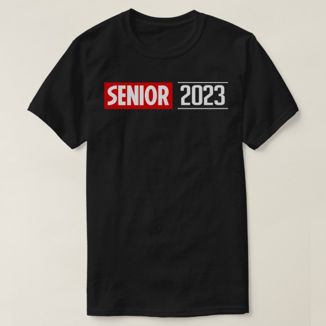 Senior 2023 Class of 2023 Graduate 8 T-Shirt (Design vorne)