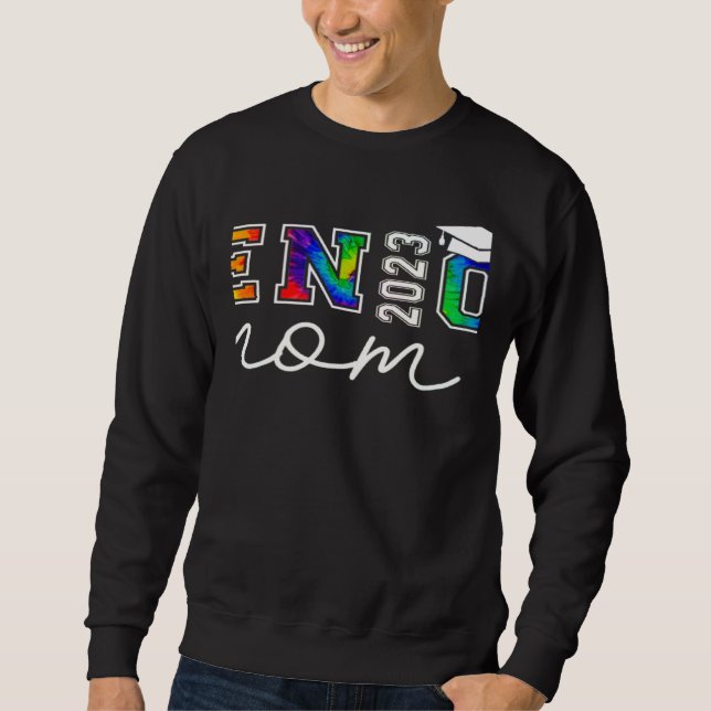 Senior 2023 Mom 1st Day Teacher Student KiD Ready  Sweatshirt (Vorderseite)