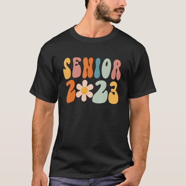 Senior 2023 Pre k Grow with Me Graduation Student  T-Shirt (Vorderseite)