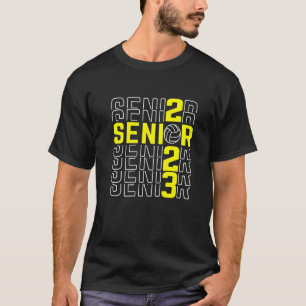 Senior 2023 Volleyball-Abschlussklasse 2023 Senior T-Shirt
