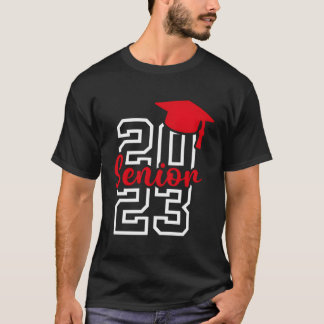 Senior 2023 Zurück zur Schulklasse 2023 T-Shirt