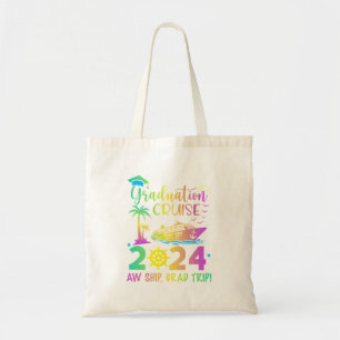 Senior 2024 Abschluss Cruise Aw Ship Grand Trip Tragetasche