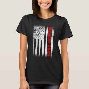 Senior 2024 American Flag USA Abschluss Class of T-Shirt