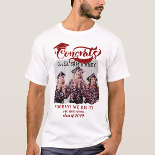 Senior 2024 BESTE FREUNDIN GRAD Glückwunsch Gradua T-Shirt