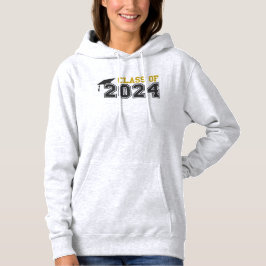 Senior 2024 Class of 2024 Abschluss Hoodie