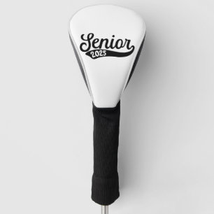 Senior 2025 Abschluss Letzter Schultag Golf Headcover