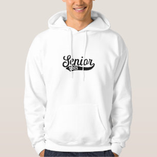 Senior 2025 Abschluss Letzter Schultag Hoodie
