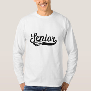 Senior 2025 Abschluss Letzter Schultag T-Shirt