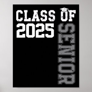 Senior 2025 Abschlussklasse 2025 Absolventen Absch Poster