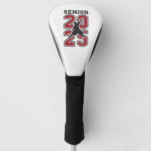 Senior 2025 Basketball Graduate Sport Golf Headcover