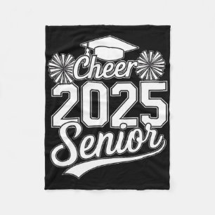 Senior 2025 Cheer-Team-Mama Abitur Fleecedecke