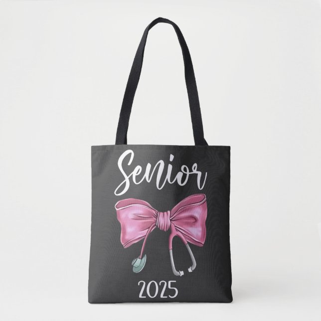 Senior 2025 Coquette Class of 2025 Pink Bows (Vorderseite)