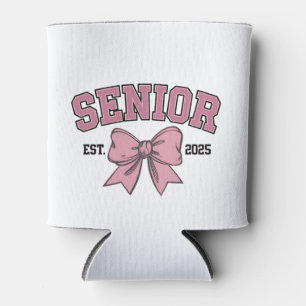 Senior 2025 Coquette Class of 2025 Pink Bows Dosenkühler