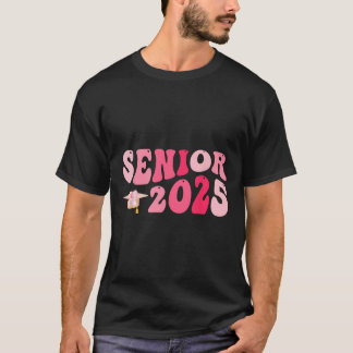 Senior 2025 Coquette Rosa Schleife Cl Von 2025 Zur T-Shirt