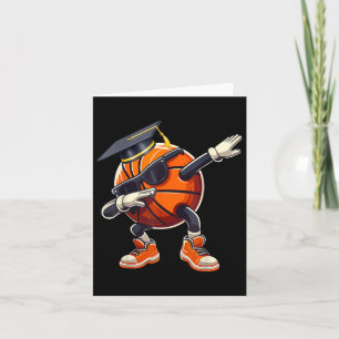 Senior 2025 Dabbing Basketball Ball Cl of 2025 Gra Karte