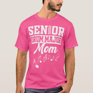 Senior 2025 Drum Major Mama Marching Band Class of T-Shirt